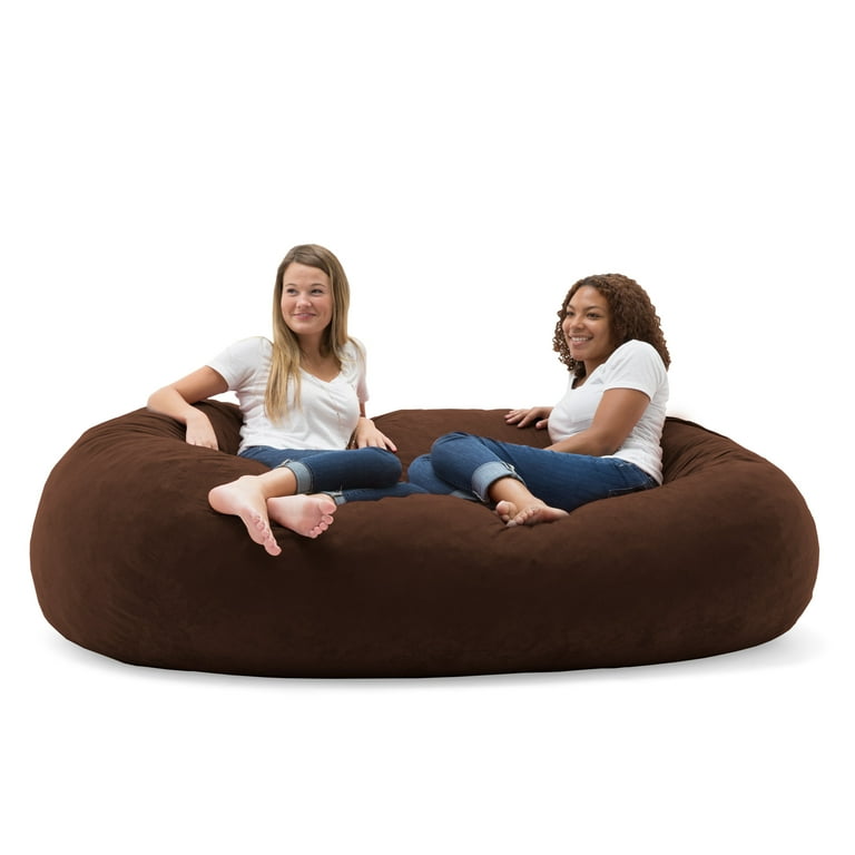 Huge - Giant Bean Bag Chair - Chenille