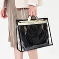 thumbnail image 2 of Coofit Clear Purse Organizer Moistureproof Fashion Handbag Organizer Handbag Protector, 2 of 10