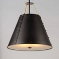 thumbnail image 3 of 25164OIAB Maxim Lighting Trestle - 3 Light Pendant, 3 of 4