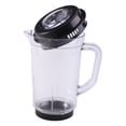 thumbnail image 3 of TOPINCN Juicer Blender Pitcher Replacement, Juicer Blender Pitcher Cup, Juicer Blender Pitcher Replacement Plastic 1000ml Water Milk Cup Holder for Magic Bullet, 3 of 8