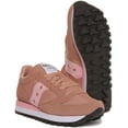 thumbnail image 5 of Saucony Jazz Original Women's Lace Up Suede Nylon Sneakers In Pink Size 6, 5 of 6