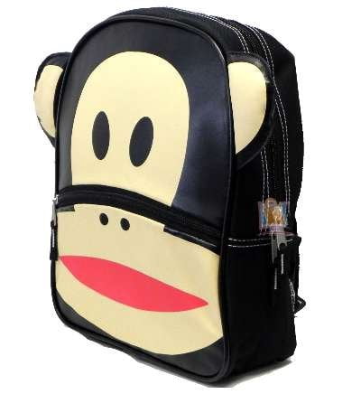 Backpack - Paul Frank - Big Face Large School Bag Gifts Toys New 826557
