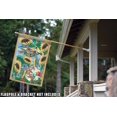 thumbnail image 4 of Toland Home Garden Sunflower Social House Flag, 4 of 5