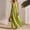 #0015-Green, variant on Women's Summer Sleeveless Maxi Shirt Dress Collared Button Down Slit Waist Flowy Ruffle A Line Sun Dress