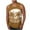 Coffee-1, variant on Men's Crew Neck Tank Top Pullover Athletic Tank Top Coconut Print Fitness Tank Top Performance Workout Muscle Cut Tee Tops Gray-1 XXL