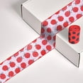 thumbnail image 5 of Harlier Spring Ladybug Ribbons Wired for Wreath Bows Wrapping Gifts, Red Polka Dot Ribbon for Gift Wrapping Birthday Party Decoration DIY Crafts, 2.5" x 16.4' Red Lady Bug Wired Edge Ribbon, 5 of 8