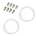 thumbnail image 4 of Kit de tubo de teflón de ptfe, ID 2 mm OD 4 mm Bowden Tube para filamento de 1.75 mm, 1 m/3.3ft, 4 Pielas PC4-M6 y 4 piezas Activos Pneumanos PC4-M1T, 4 of 7