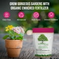 thumbnail image 4 of WonderTree Organics - Organic Enriched Rose & Flower Fertilizer Granular, 7-5-3, 4 lbs, 4 of 9