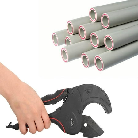 

Professional Grade High-quality PVC Pipe Cutter with Precision SK5 Blade Self Locking Mechanism Replaceable Blade for Effortless Cutting of PVC and PEX Pipes up to 32mm in Diameter. Ide