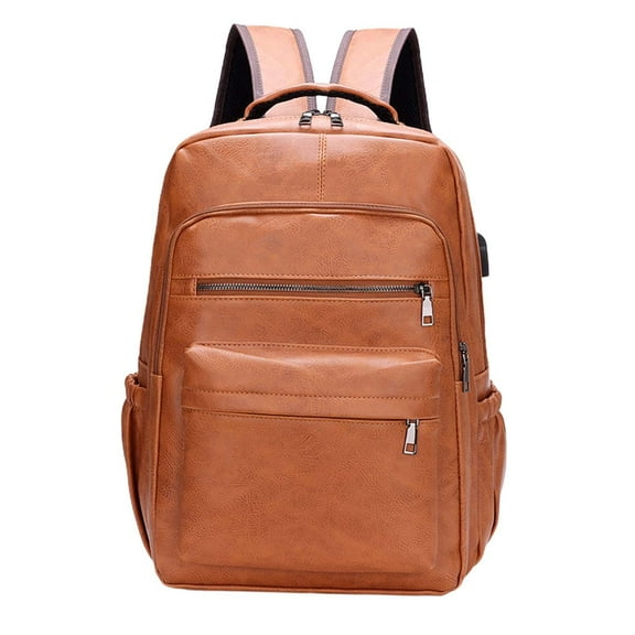 Laptop Rucksack,Business Laptop Backpack Men Waterproof Durable,with Charging Port Computer Notebook Backpacks,Water Resistant Travel Casual Daypack Outdoor,Electronics Accessories Bag Yellow