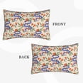 thumbnail image 4 of Fotbe Snake Pillow Cases - Envelope Closure - Luxury, Extra Soft, Cooling Pillow Covers - Wrinkle, Fade, Stain Resistant-14"x20", 4 of 8