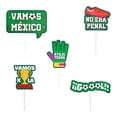 thumbnail image 3 of Decoración para Selfies Mundial de Cartón Multicolor 5 Piezas por Empaque, 3 of 4
