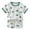 Green, variant on Gubotare Toddler Boy Summer Pajamas Boys’ 2-Piece Pajama Set – Short Sleeve T-Shirt and Shorts Sleepwear for Kids Size 18-24 Months (Khaki,18-24 Months)