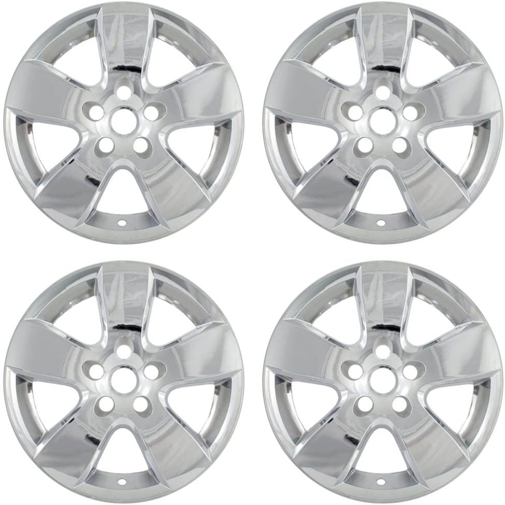 20 inch Hubcap Wheel Skins for 2008-2013 Dodge Ram- Auto Tire Replacement Exterior Cap Cover Set of 4 Wheel Covers Car Accessories for 20inch Chrome Wheels 