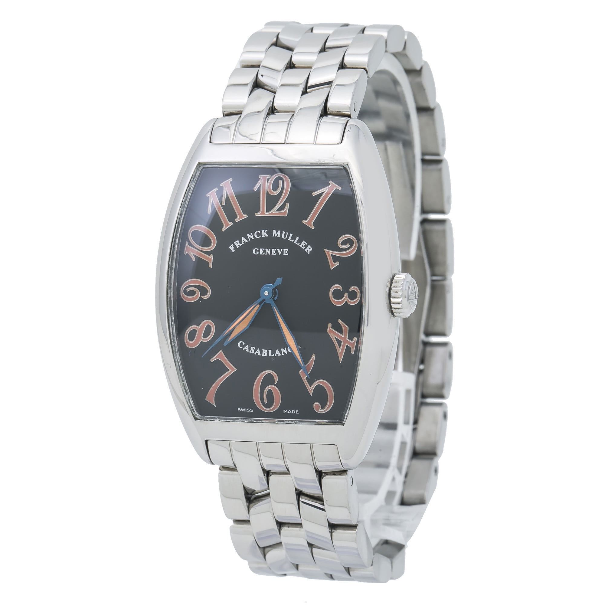 Franck Muller PreOwned Franck Muller Casablanca 2852 WW Steel Watch