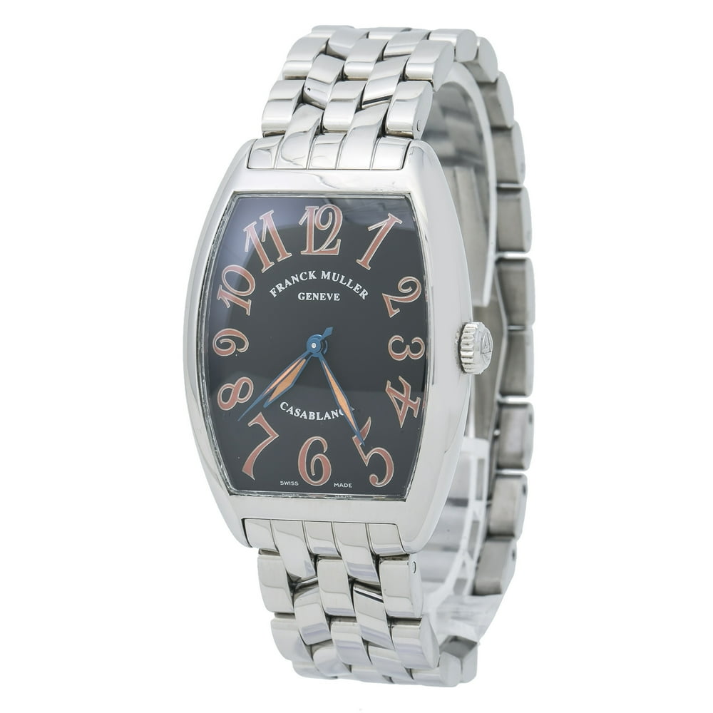 Franck Muller PreOwned Franck Muller Casablanca 2852 WW Steel Watch