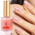 thumbnail image 4 of Natural Nail Polish Hardener 10ml - Nail Strengthener Base Coat for Stronger Nails, Fast-Drying Chip Resistant Formula, Salon Quality Nail Care Treatment for Women, Home Manicure Essential, 4 of 9