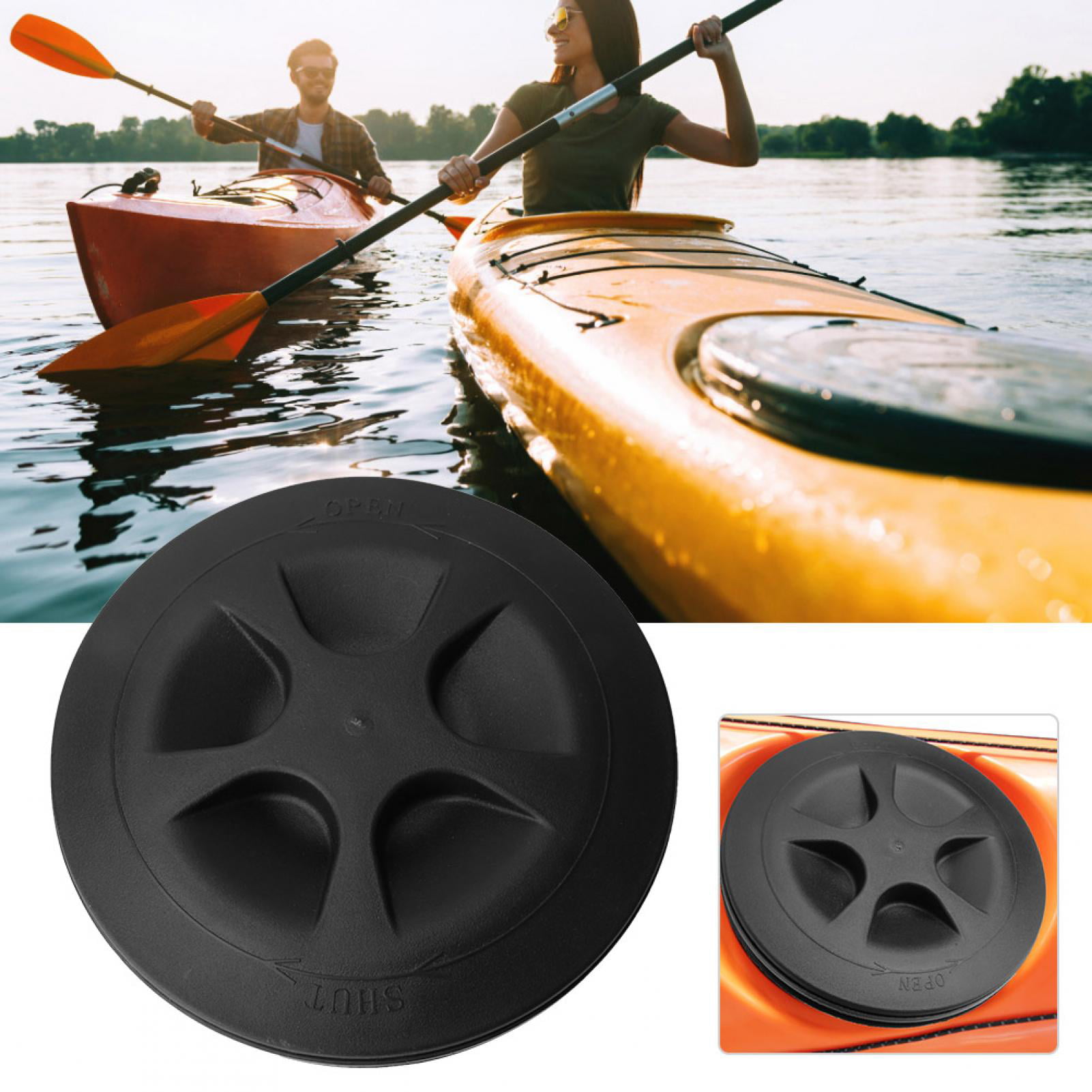 Plastic Kayak Accessories Hatch Cover Kayak For Boat Durable Marine Cover BT3 