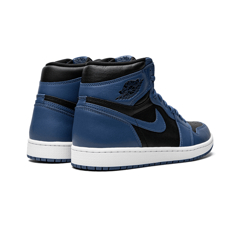 Jordan Men\'s 1 Retro High OG Dark Marina Blue. Size 9.5 - (555088-404) 555088-404 Nike Air Jordan 1 Retro High OG Dark Marina Blue  main image 4