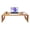 Brown1, variant on Folding Coffee Table, Japanese Floor Table Bamboo Low Table for Meditation Japanese Tea Tables for Sitting on The Floor No Assembly Portable Altar Tables for Tatami Living 31.5x14.5x11.8in (Brown2)