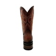 thumbnail image 4 of The Western Shops Men’s Genuine Leather Lizard Print Square Toe Dress Cowboy Boot, 4 of 7