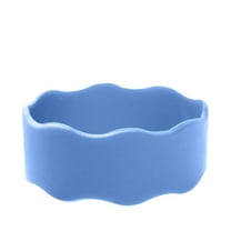 KDFWDM Baby Bottle Straps for Daycare School-Engraved Name, Personalized Water Bottle Name Bands Custom Engraved Silicone Labels with Name Reusable