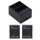 thumbnail image 1 of Camera Battery Chager 5V 2A Input Dual Slot Battery Charger High Safety ABS For Hero 2 3, 1 of 8