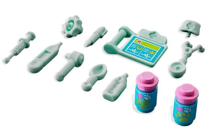 lego friends heartlake vet clinic