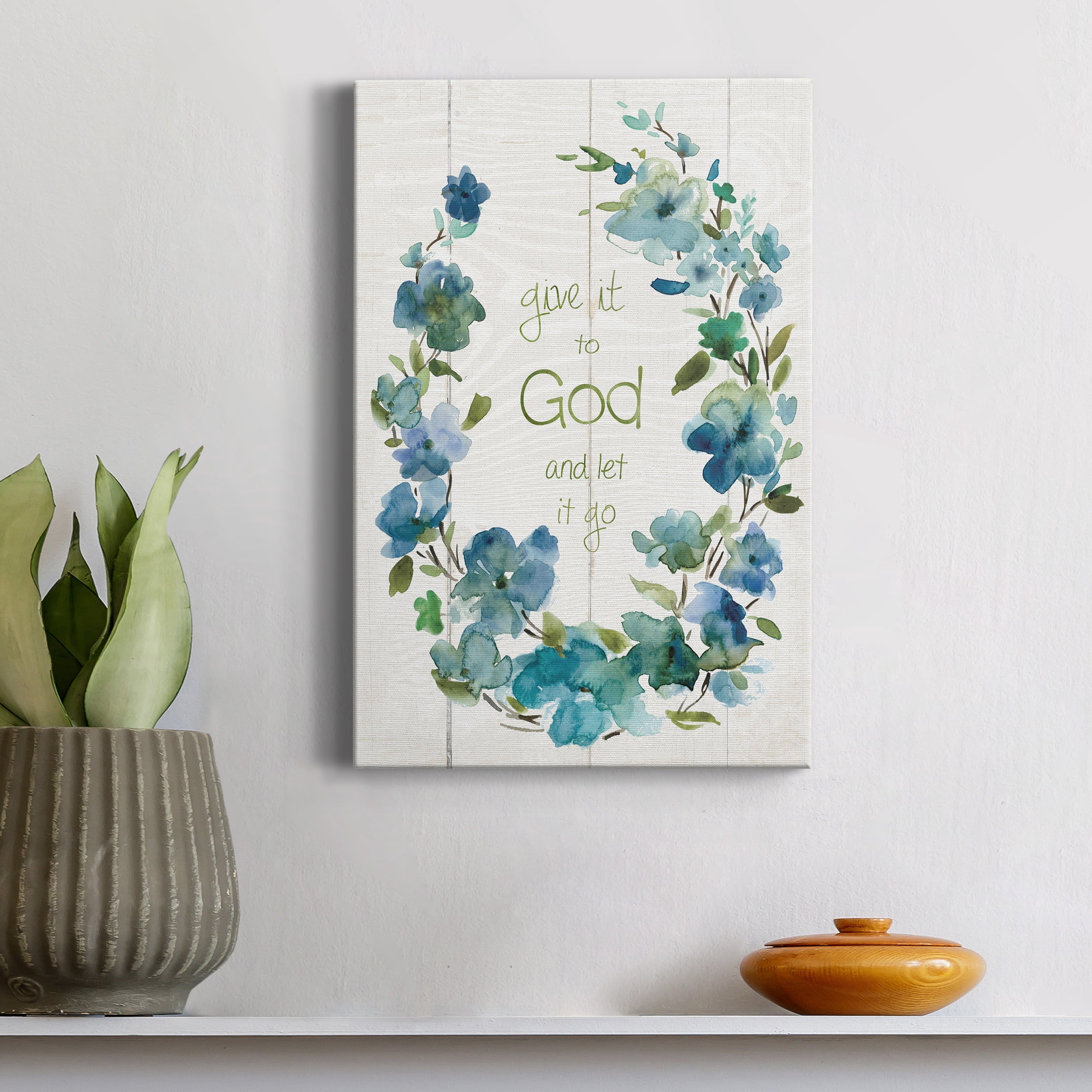 Give It To God Premium Gallery Wrapped Canvas - Ready to Hang - 32 x 48