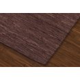 thumbnail image 2 of Dalyn Rafia Area Rug RF100PL Plum Solid Striation 3' 6" x 5' 6" Rectangle, 2 of 4