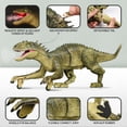 thumbnail image 4 of Hot Bee Remote Control Dinosaur Toy, Tyrannosaurus Robot Walking RC Dinosaur with LED Light and Roaring Sounds for Boys Girls 3+ Years Old, 4 of 7