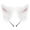 A, variant on HEXBOOYOO 2025 New Arrival 1Pc Fox Long Fur Ears Hair Headwear, 2026 Fox Faux Fur Ears Headbands Party Hair Accessories Headpiece