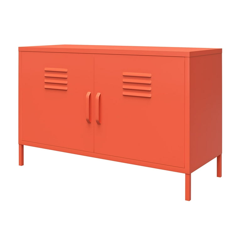 Open Front Cabinet, 2 Shelves, Metal, GRAL154R3AAM 