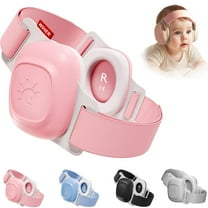 Wiher Baby Ear Muffs for Noise Protection (3–48 Months), 25dB Noise Cancelling Headphones for Travel, Airplanes, Concerts – CE & CPC Certified Hearing Protection & Improves Sleep,Pink