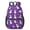 French Bulldog and, variant on French Bulldog and Dog Paw Print 17" School Backpacks for Teens,Waterproof Oxford Fabric,S-Shape Padded Straps for School,Travel,Hiking,Camping