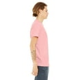 thumbnail image 3 of BELLA+CANVAS pour Hommes 3001c, 4TG, Rose, 3 of 3
