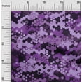 thumbnail image 2 of oneOone Viscose Chiffon Purple Fabric Abstract Sewing Craft Projects Fabric Prints By Yard 42 Inch Wide, 2 of 5