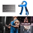 thumbnail image 2 of Empuñadura Empuñadura de mano Ajustable Ejercitador de mano Ligero para gimnasio Entrenamiento físico Hugtrwg  Para estrenar, 2 of 8