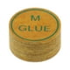 thumbnail image 2 of Punta de taco de billar profesional de cuero para taco de billar (suave, medio duro) Amarillo 13 mm mediano, 2 of 5