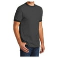 thumbnail image 3 of Mafoose Men Ringer Tee Male T-Shirts Dark Hthr Grey/Jet Black S, 3 of 6