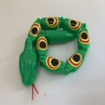 Twisted Jointed Snake Nostalgic Lightweight Plastic Funny Joint Snake