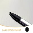thumbnail image 3 of OULII 15Ud Puntas De Silicona Para Stylus Negro Compactas Y Portátiles Para Escritura Precisa En Pantallas, 3 of 8