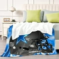 thumbnail image 4 of Dallas Cowboys anti-pilling, suave, ligera, esponjosa y acogedora de lujo para hogar y cocina – Perfecta para niños y adultos,180X120cm, 4 of 6