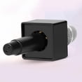 thumbnail image 2 of MERIGLARE Square Cube Shaped Microphone Flag Station Wireless Wired Handheld Condenser Mic, 2 of 9