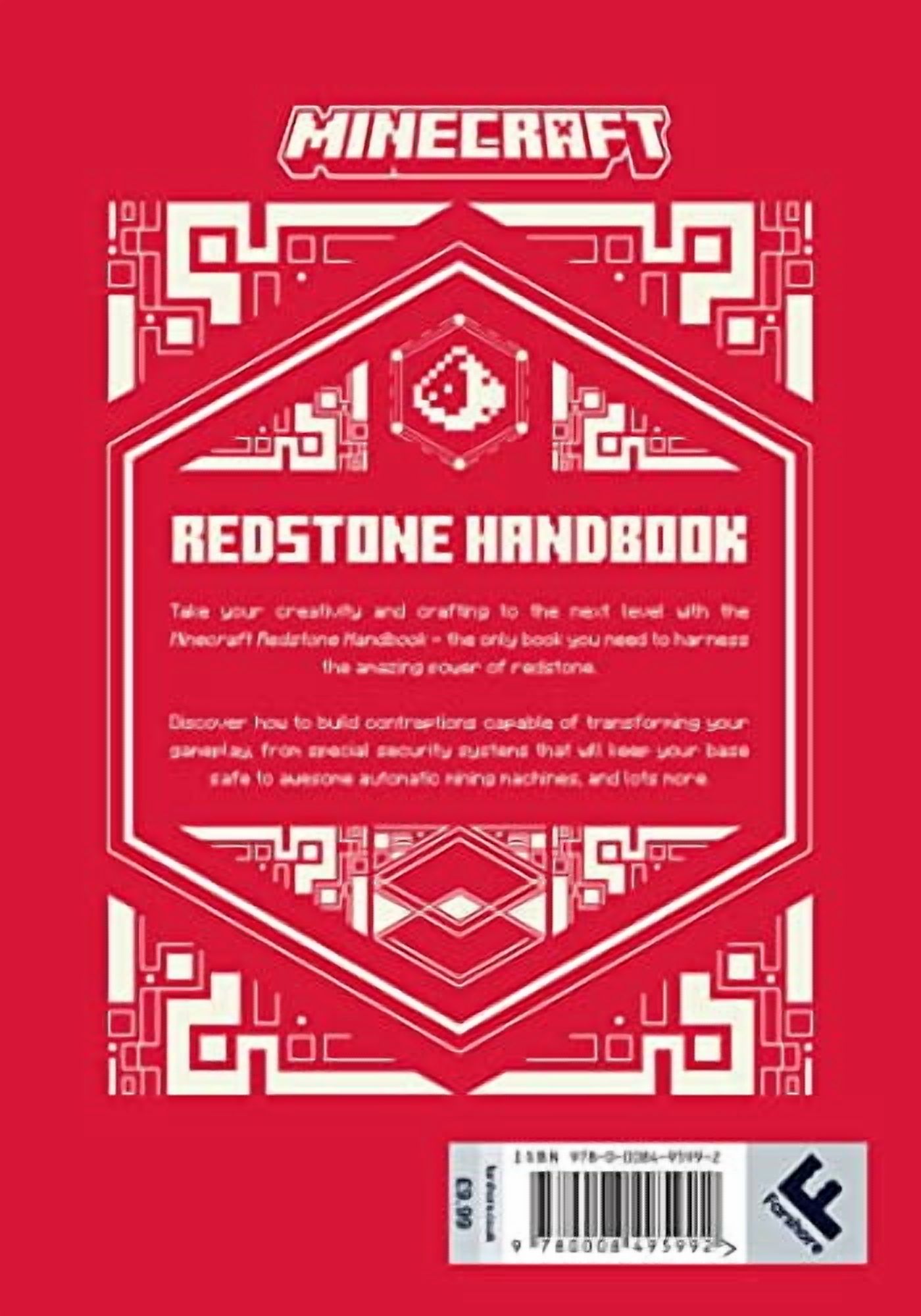 Farshore All New Official Minecraft Redstone Handbook by India | Ubuy