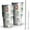 Dinosaurs With Hatching, variant on 30oz Green Alligators Icons Pattern Tumblers Stainless Steel Tumbler with Lid and Straw,Vacuum Insulated Double Wall Travel Tumbler Cups Mug with Cleaning Brush for Coffee,Tea