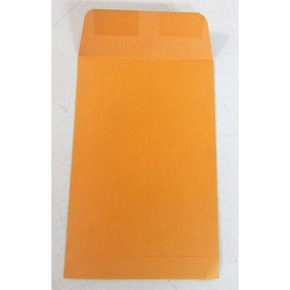 Printmaster Envelopes 6 x 9 Brown Kraft 500 Carton 04106