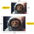 thumbnail image 5 of Space Cat Jigsaw Puzzles 500 PiecesPuzzles for Adults Family Game Intellective Toys Wall Art Work for Educational Gift Home Decor, 5 of 7