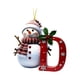 thumbnail image 2 of Adornos navideños personalizados con letras 2025 | Colgante acrílico para decorar el árbol | Adornos navideños personalizables para la decoración del hogar, 2 of 6