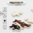 thumbnail image 4 of 500 Piece Jigsaw Puzzle For Adults Mardi Gras Cats Fun & Challenging Puzzle For Adults Vibrant Artwork Great Gift Idea, 4 of 7